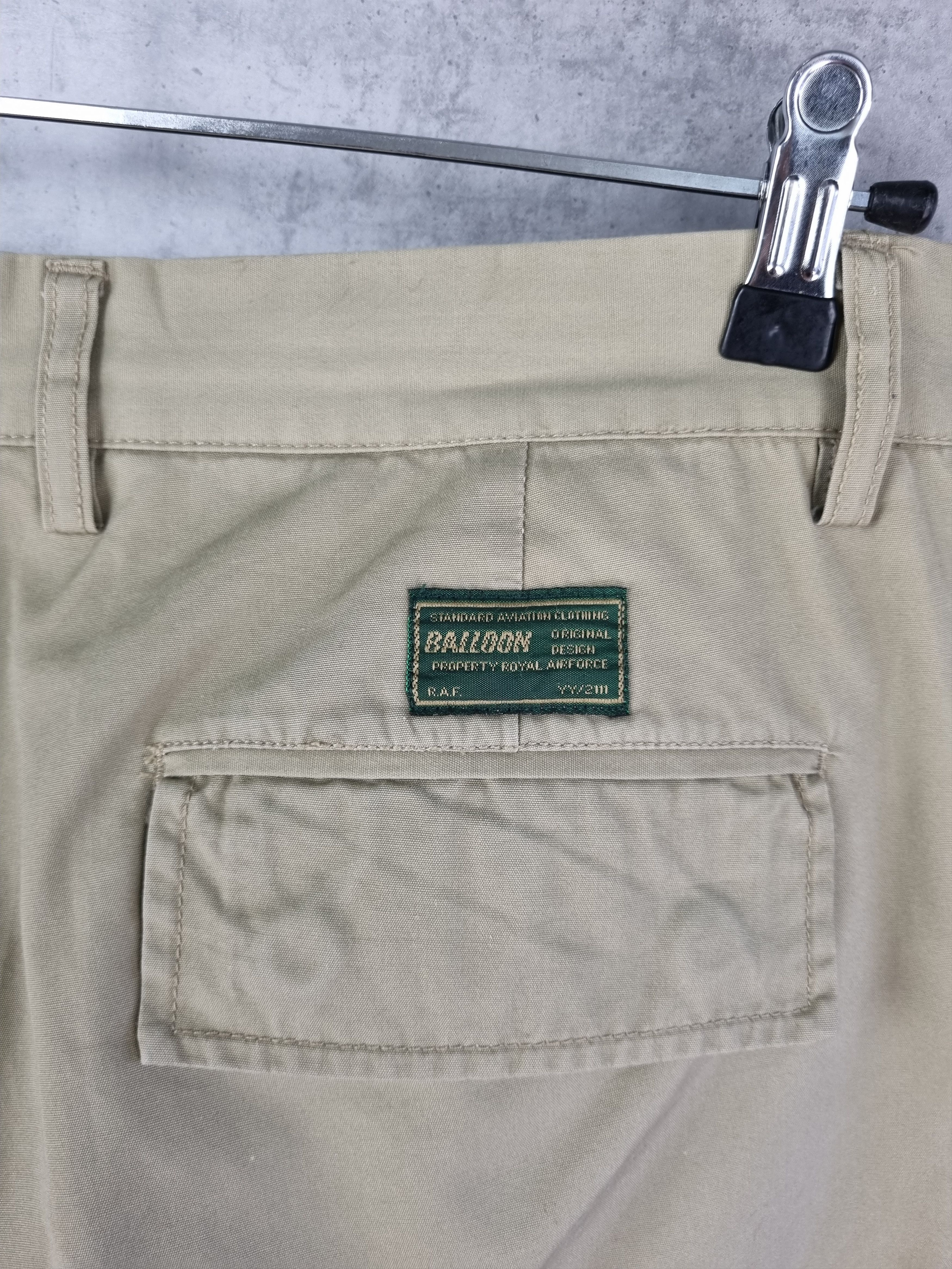 Japanese Brand 90s Cargo Parachute Multi Pockets Pants Travis Scott style Size US 33 - 6 Thumbnail