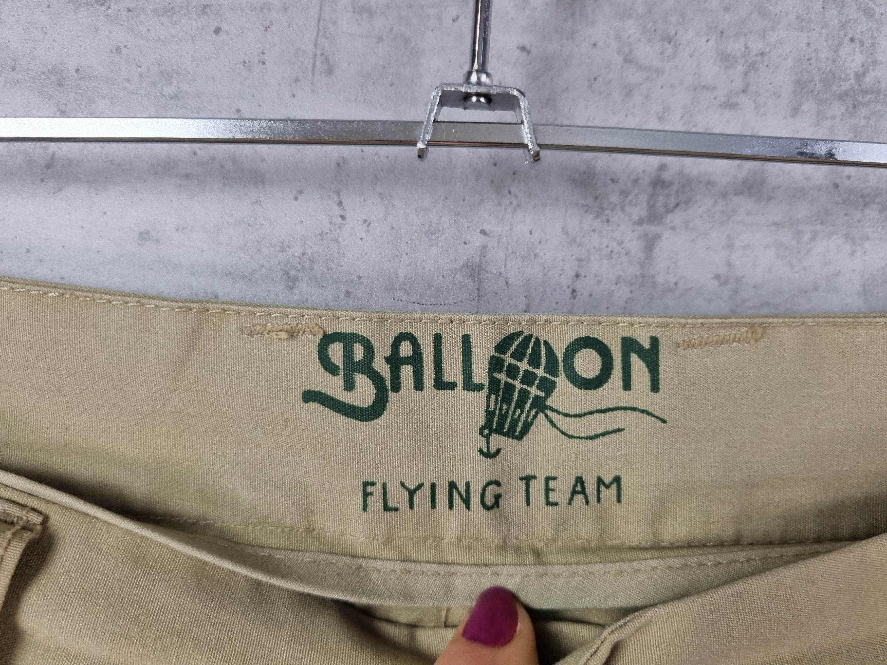 Japanese Brand 90s Cargo Parachute Multi Pockets Pants Travis Scott style Size US 33 - 7 Thumbnail