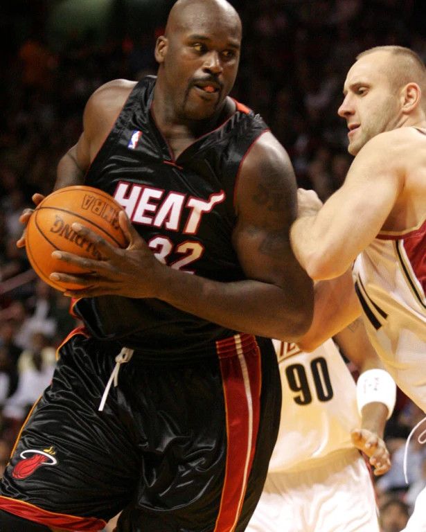 NBA × Reebok Authentic Miami Heat Shaquille O'Neal Reebok Jersey Size US XXL / EU 58 / 5 - 1 Thumbnail