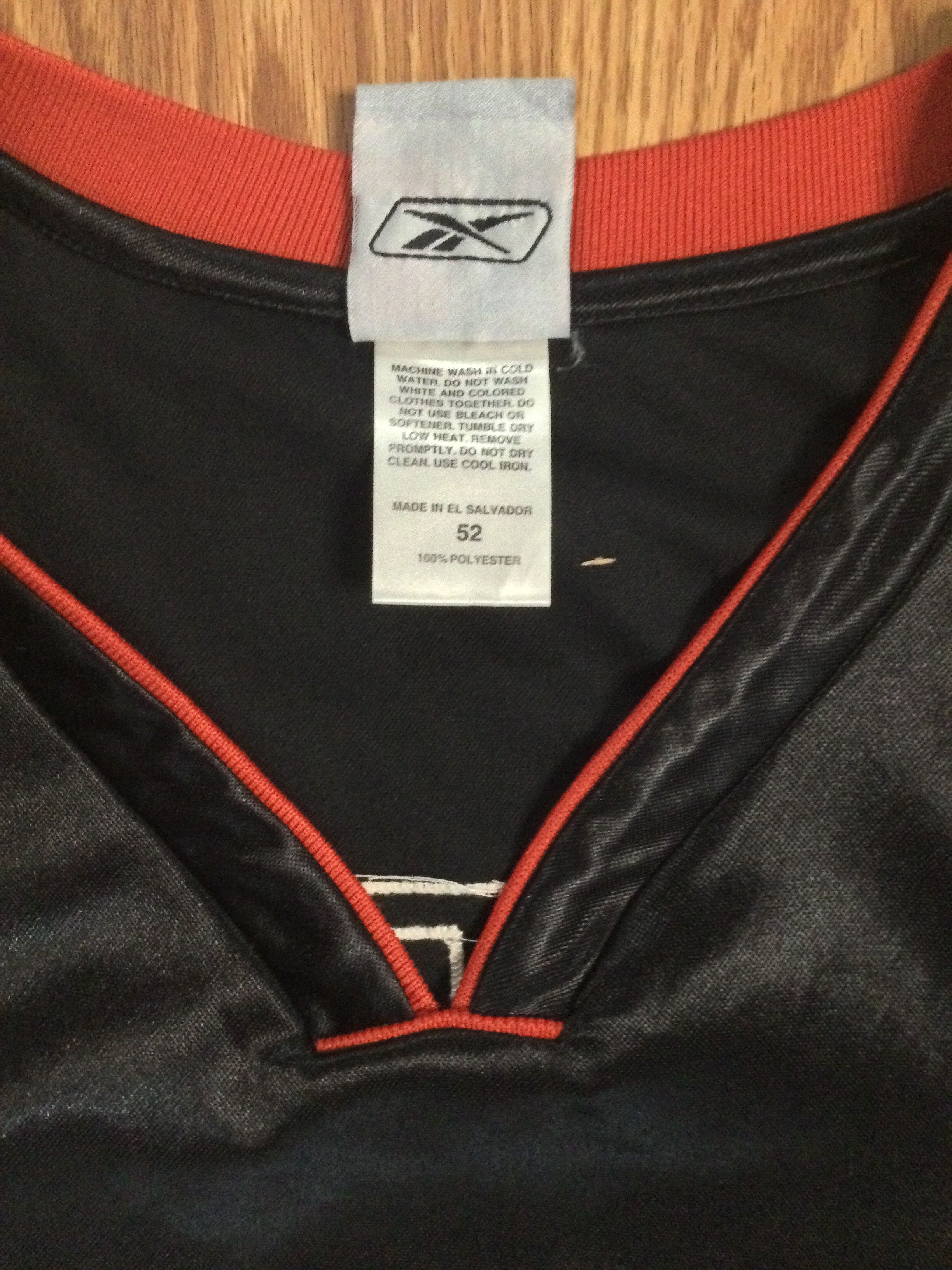 NBA × Reebok Authentic Miami Heat Shaquille O'Neal Reebok Jersey Size US XXL / EU 58 / 5 - 5 Thumbnail