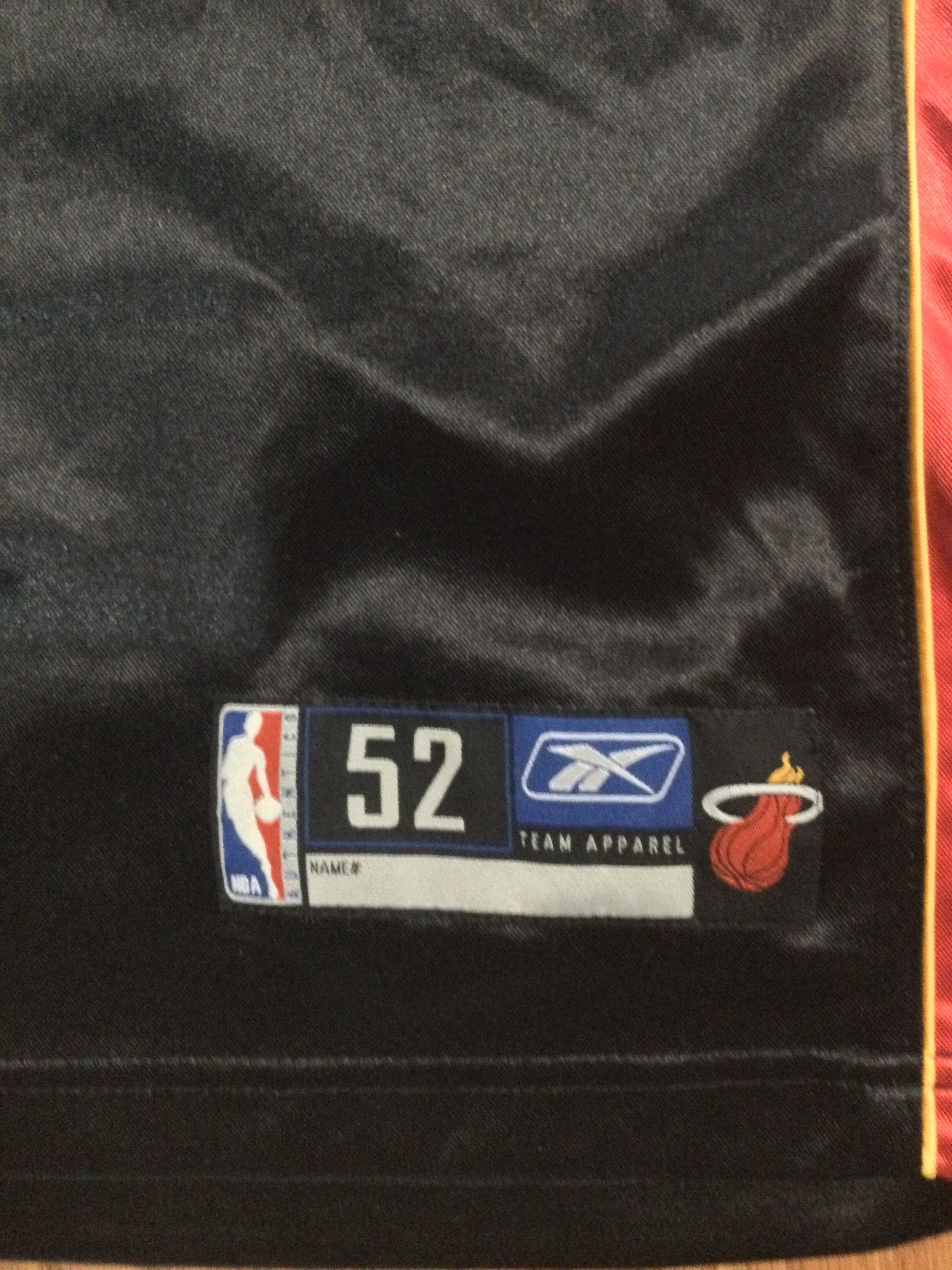 NBA × Reebok Authentic Miami Heat Shaquille O'Neal Reebok Jersey Size US XXL / EU 58 / 5 - 3 Thumbnail
