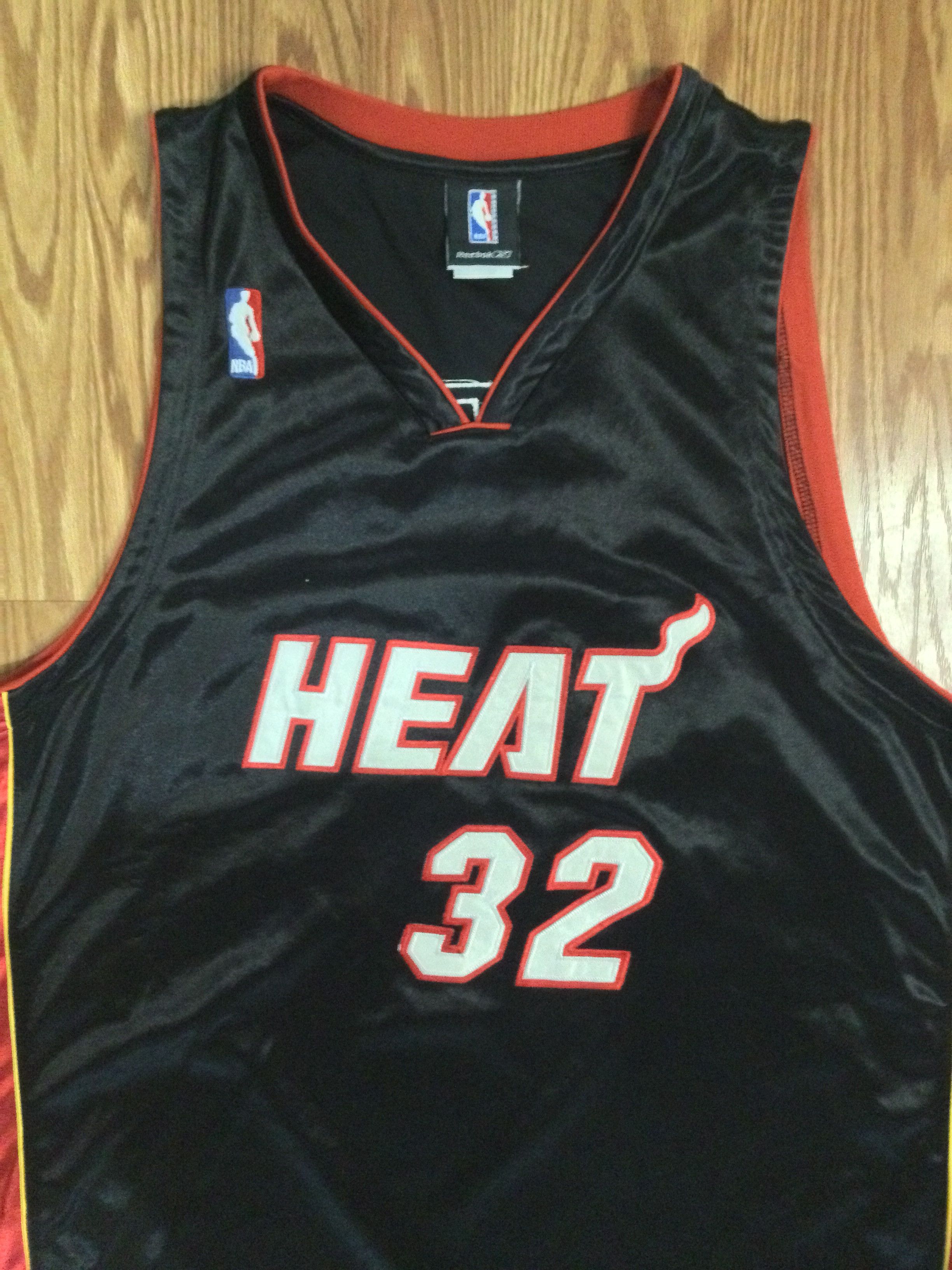 NBA × Reebok Authentic Miami Heat Shaquille O'Neal Reebok Jersey Size US XXL / EU 58 / 5 - 4 Thumbnail