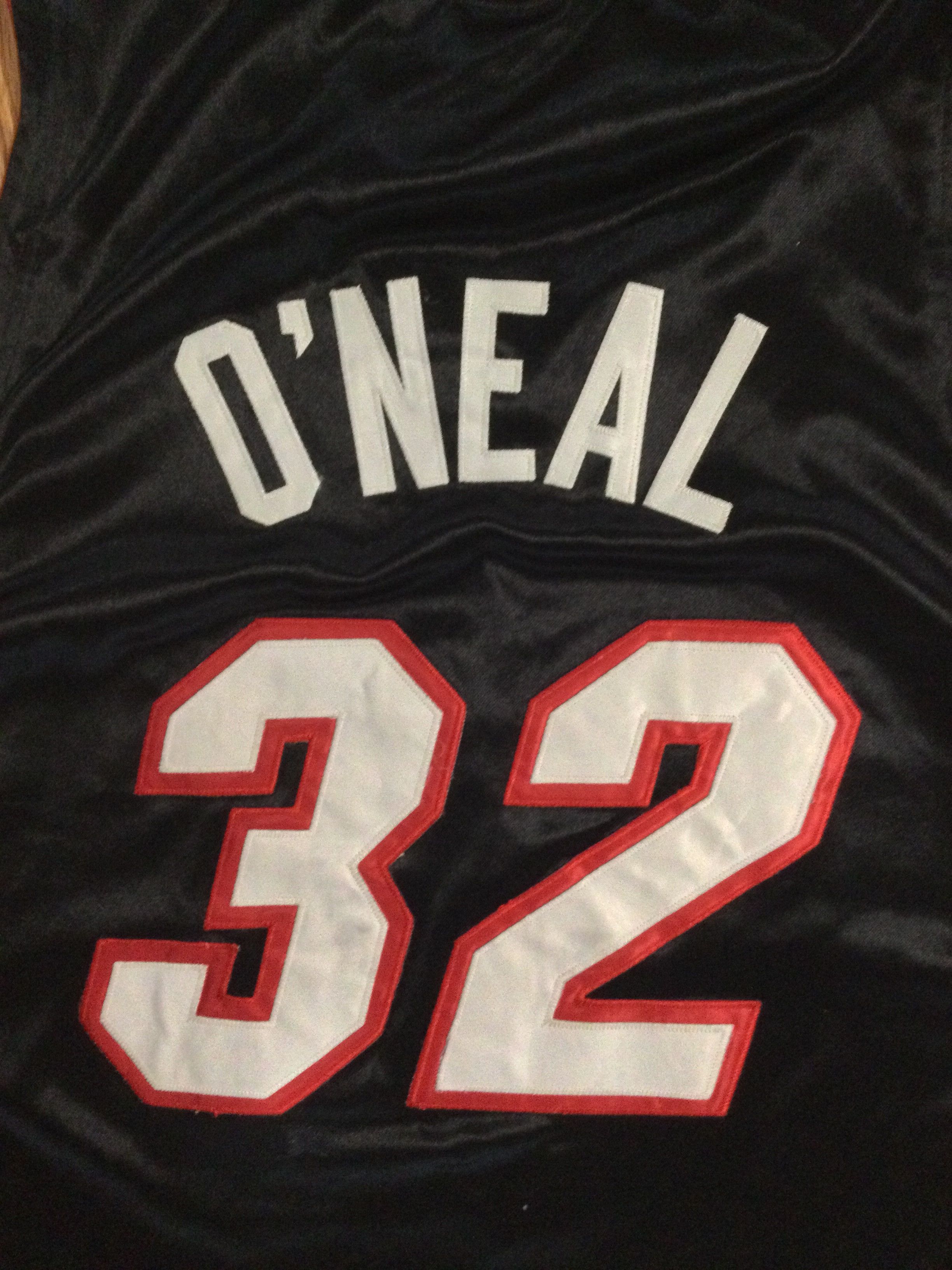 NBA × Reebok Authentic Miami Heat Shaquille O'Neal Reebok Jersey Size US XXL / EU 58 / 5 - 8 Thumbnail