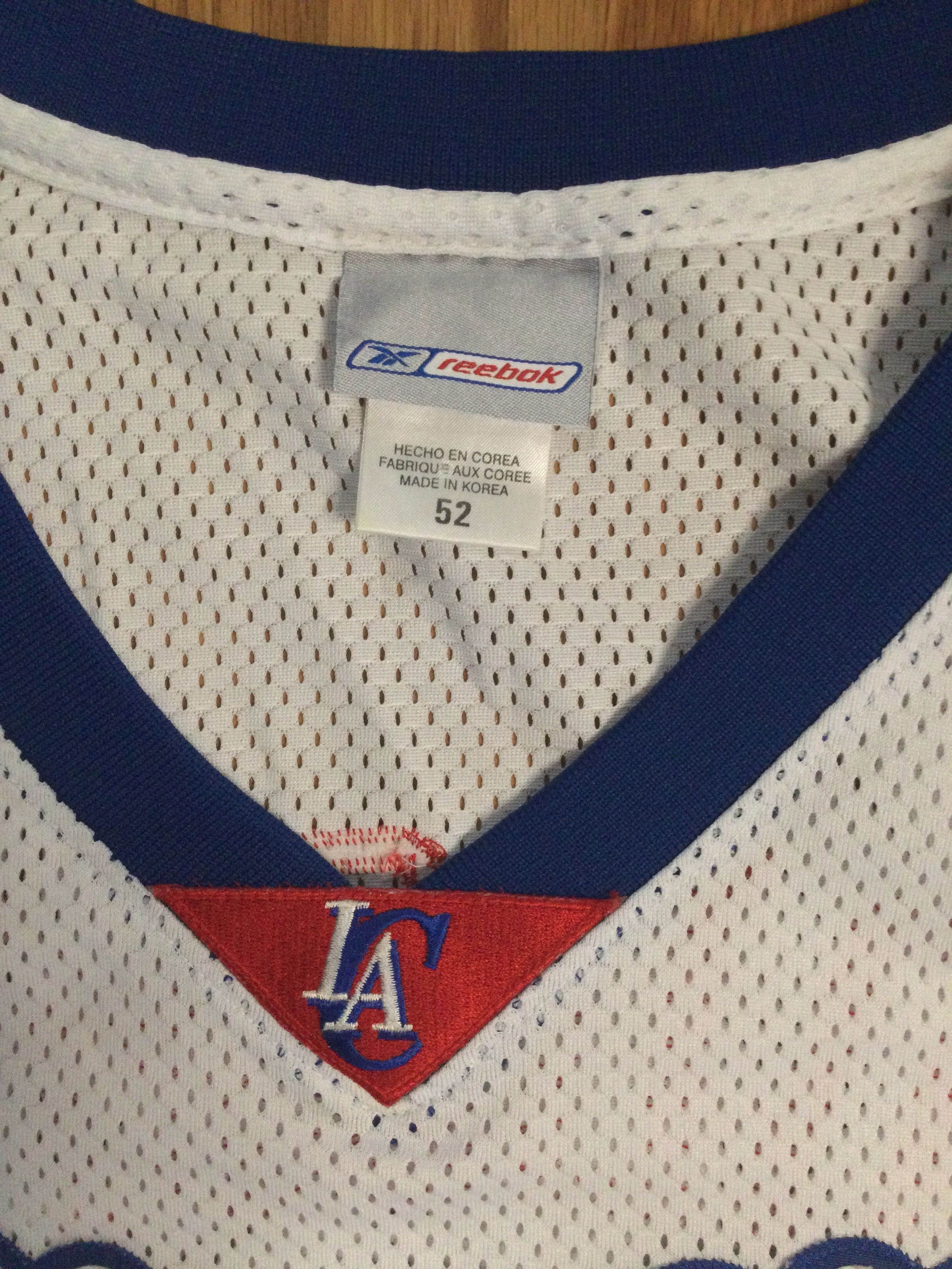 NBA × Reebok Authentic Los Angeles Clippers Lamar Odom Reebok Jersey Size US XXL / EU 58 / 5 - 5 Thumbnail