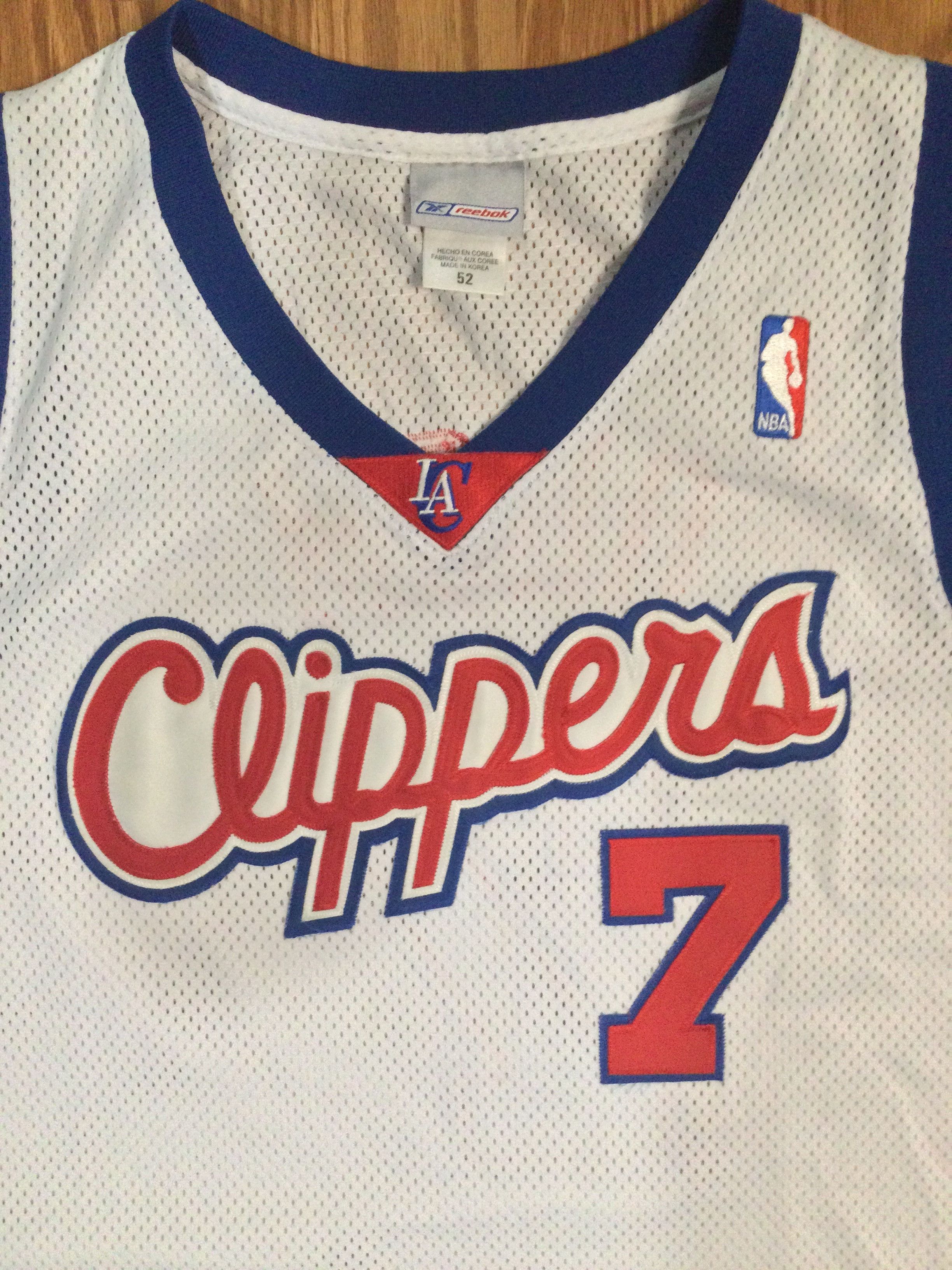 NBA × Reebok Authentic Los Angeles Clippers Lamar Odom Reebok Jersey Size US XXL / EU 58 / 5 - 4 Thumbnail