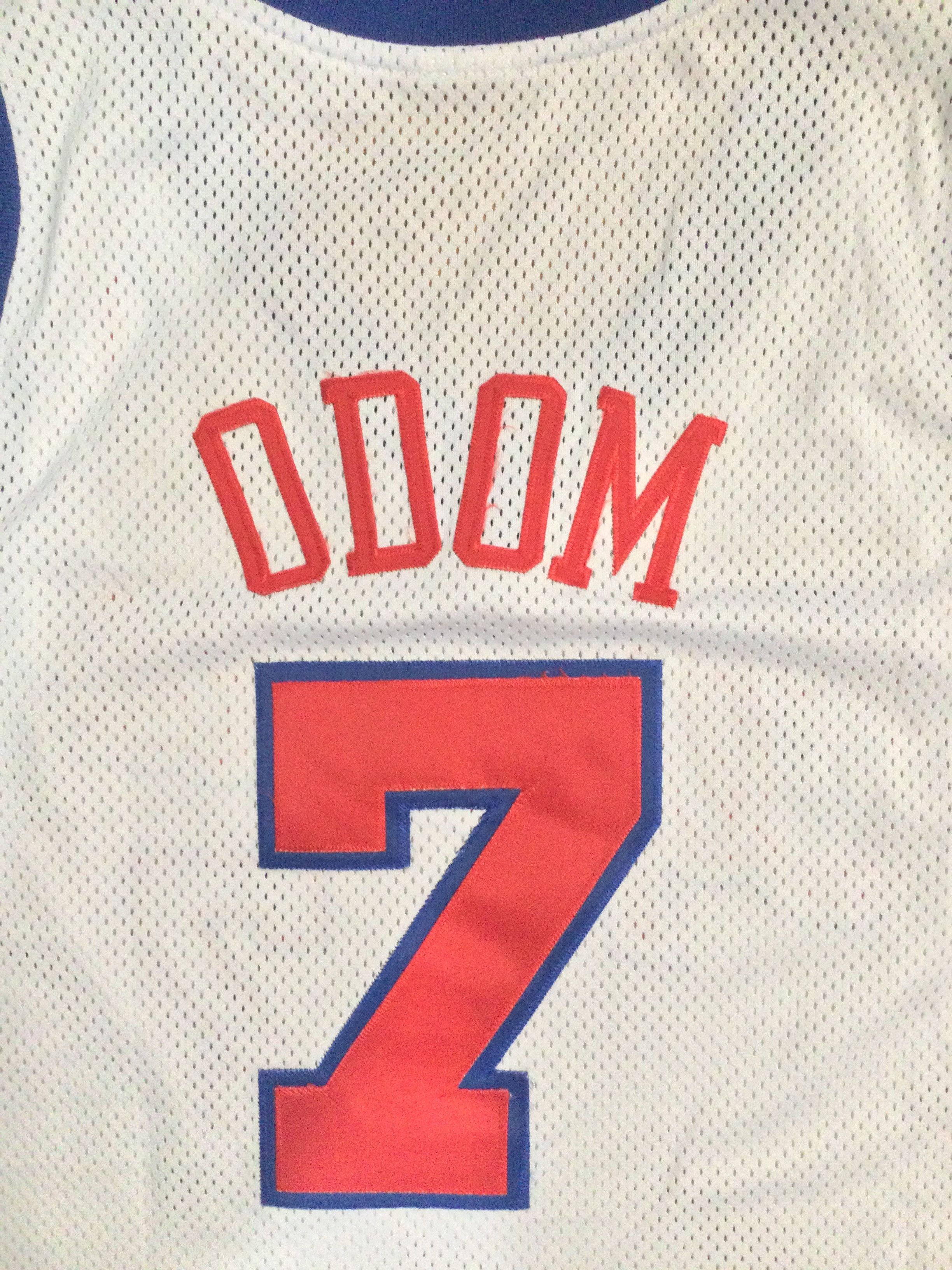NBA × Reebok Authentic Los Angeles Clippers Lamar Odom Reebok Jersey Size US XXL / EU 58 / 5 - 8 Thumbnail