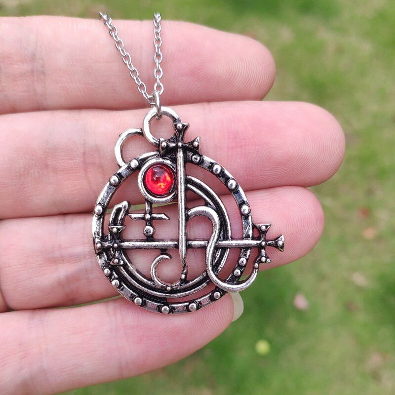 Other Red Lilith Pendant Necklace Size ONE SIZE - 1 Thumbnail