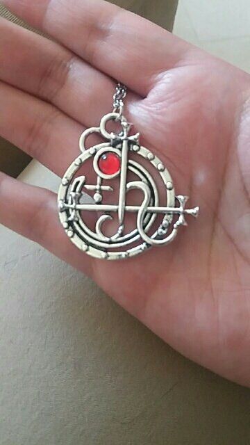 Other Red Lilith Pendant Necklace Size ONE SIZE - 2 Thumbnail
