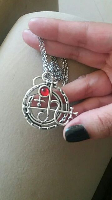 Other Red Lilith Pendant Necklace Size ONE SIZE - 3 Thumbnail