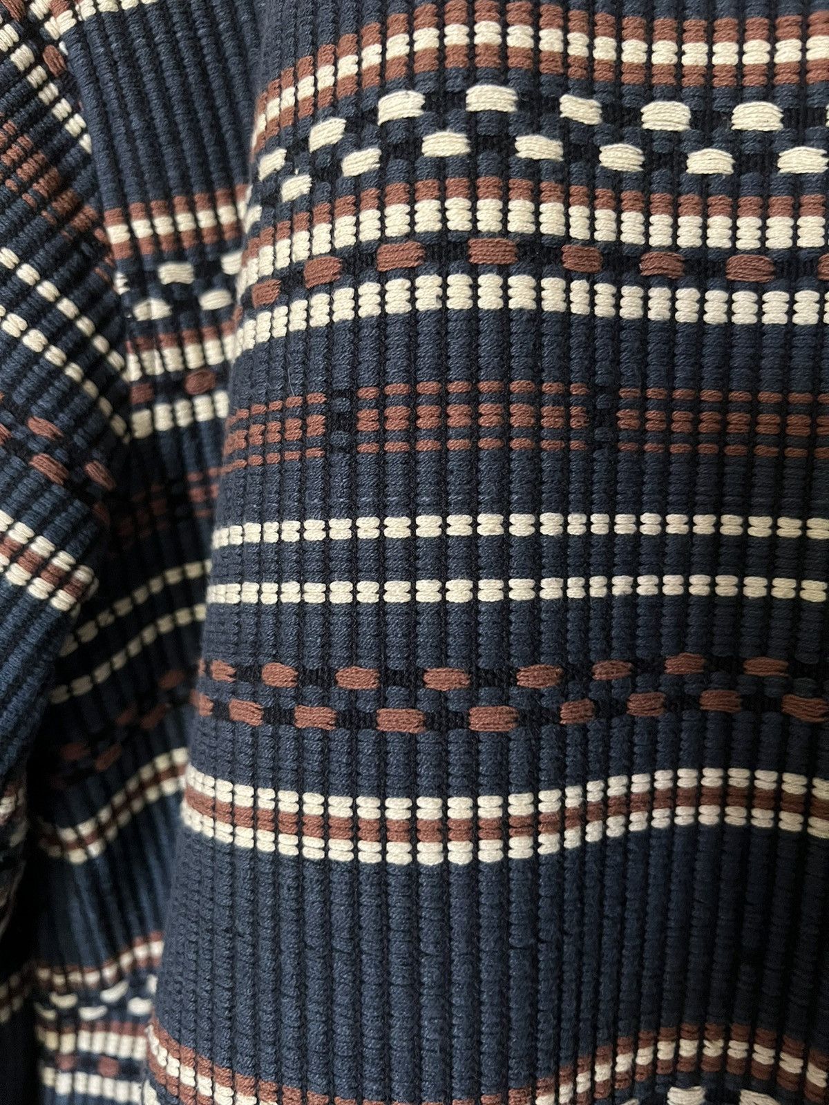 18 East 18 East Khadi Embroidered Reversible Sahasika Size US S / EU 44-46 / 1 - 3 Thumbnail