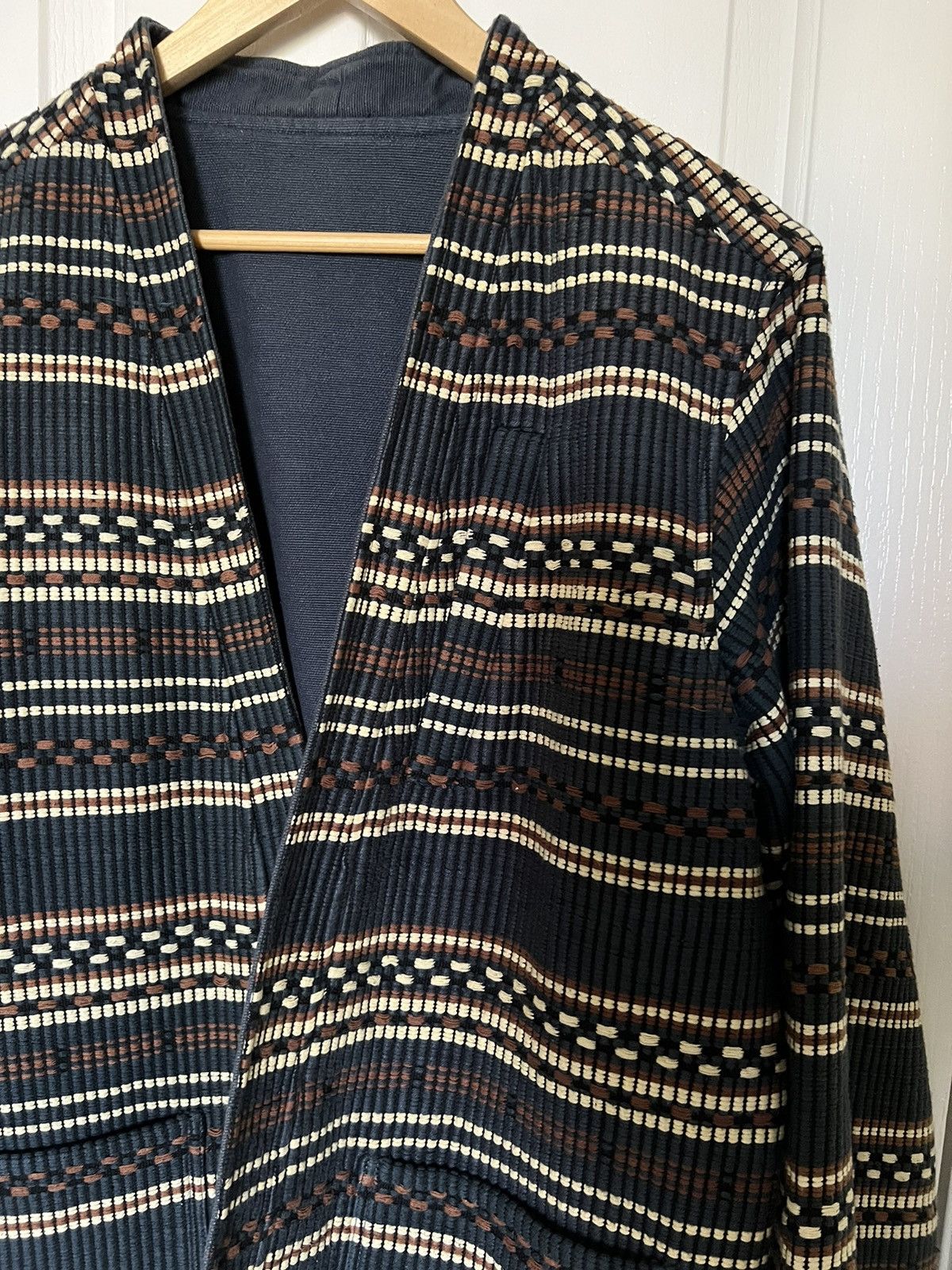 18 East 18 East Khadi Embroidered Reversible Sahasika Size US S / EU 44-46 / 1 - 2 Thumbnail