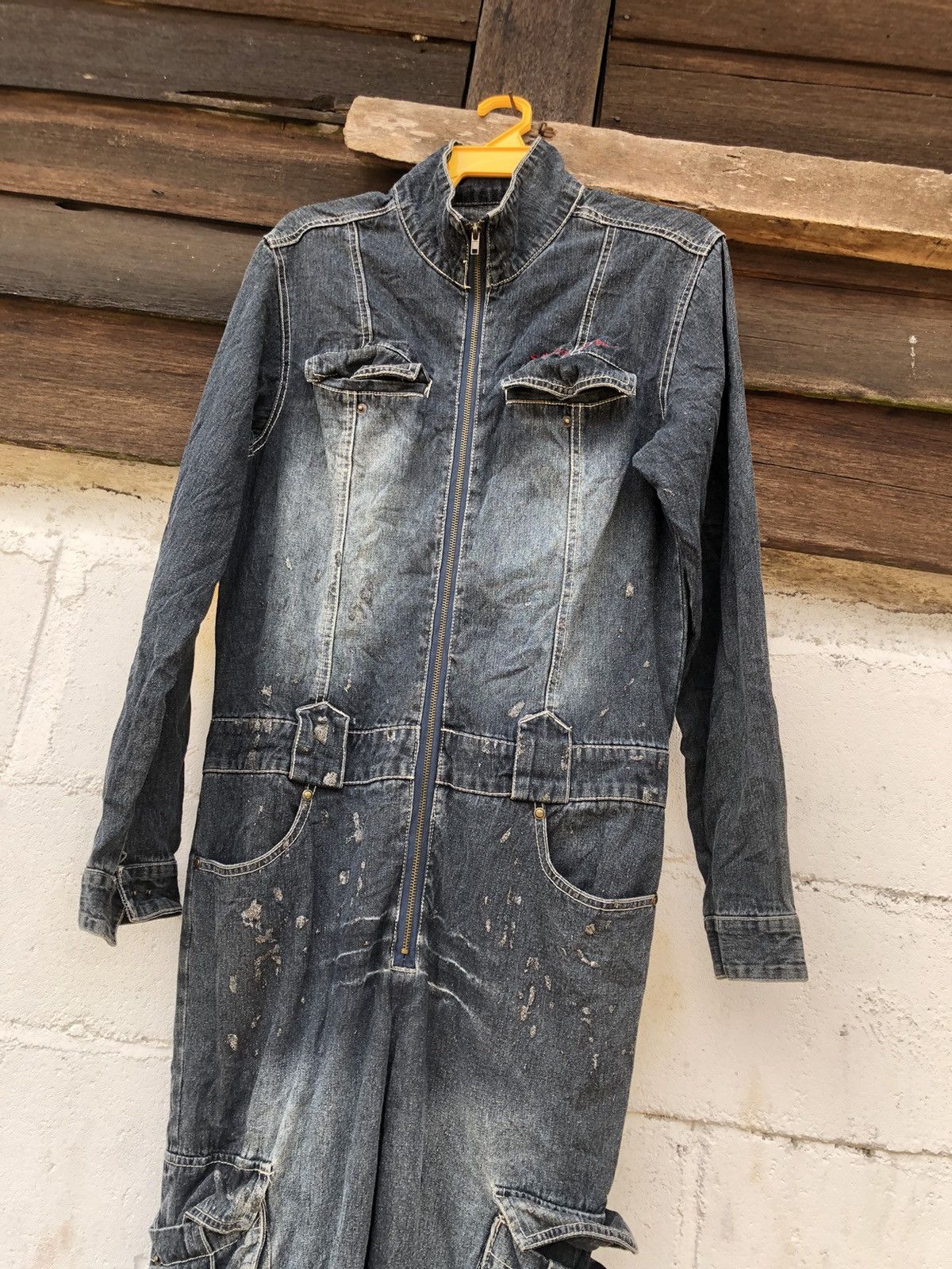 Overalls Jeans Lowbox Show Off