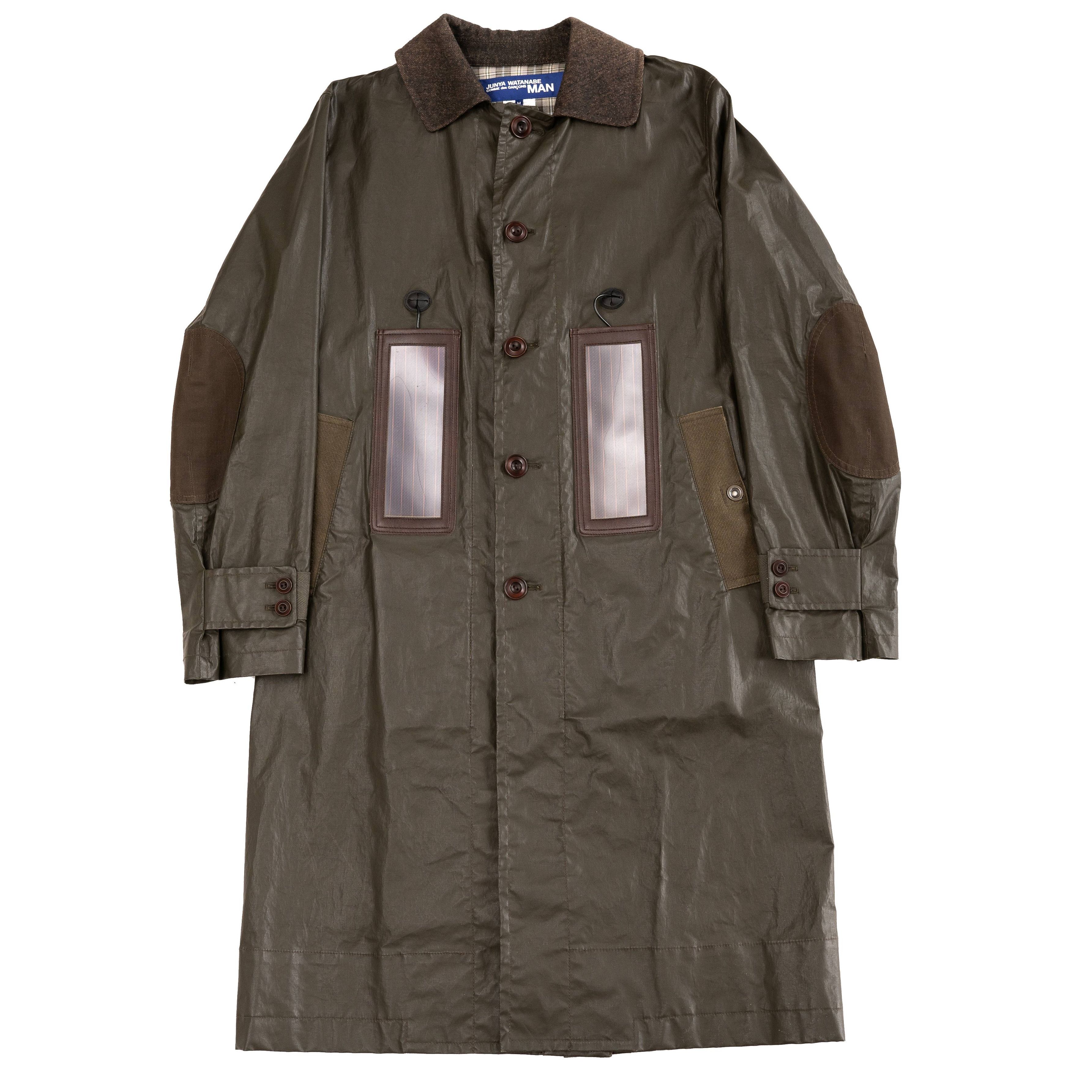 JUNYA WATANABE MAN × MACKINTOSH コート Junya Watanabe MAN Coat x Mackintosh in Black | SVD USA