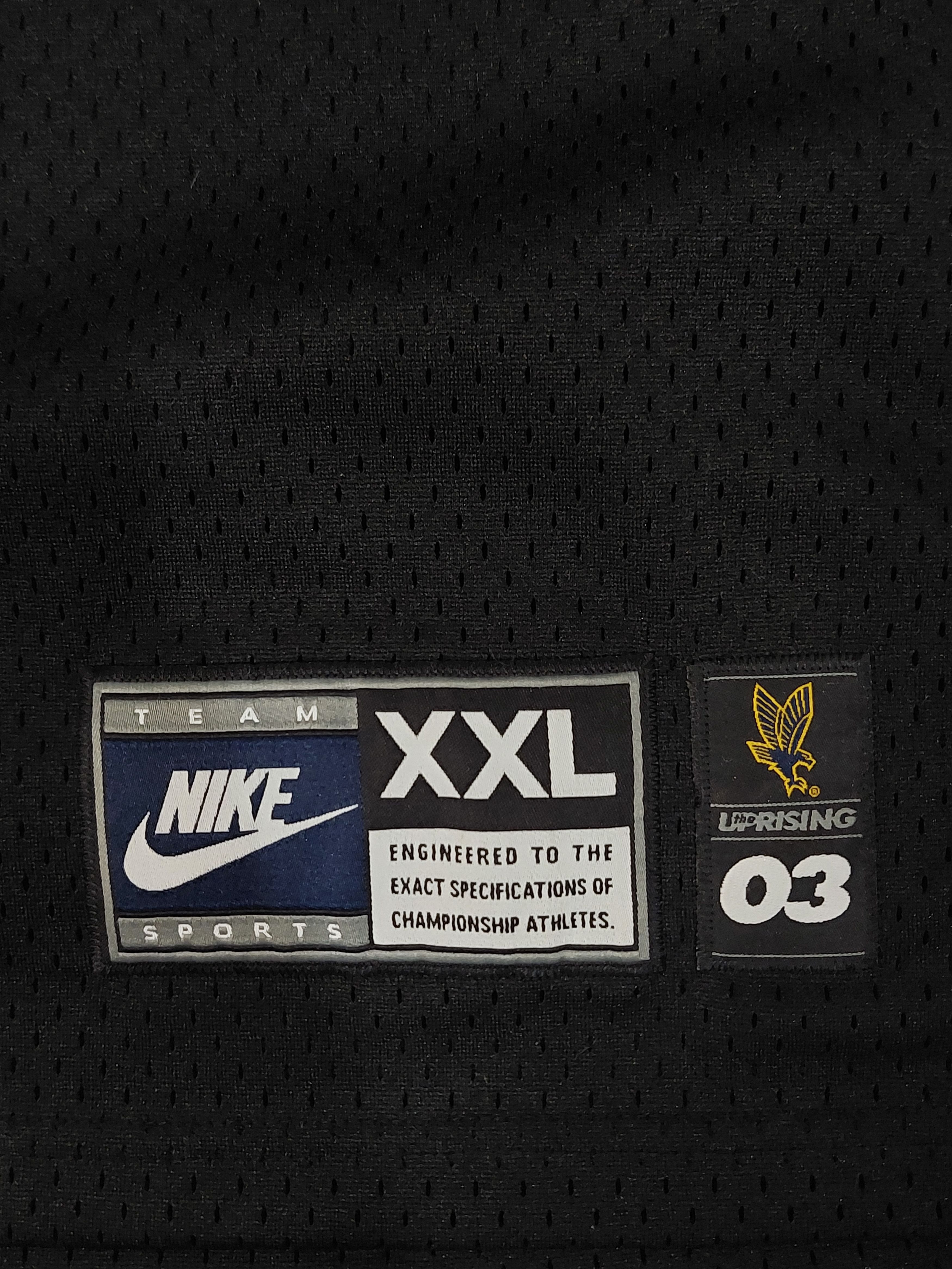 NBA × Nike Authentic Dwyane Wade Marquette University Nike Jersey Size US XXL / EU 58 / 5 - 3 Thumbnail