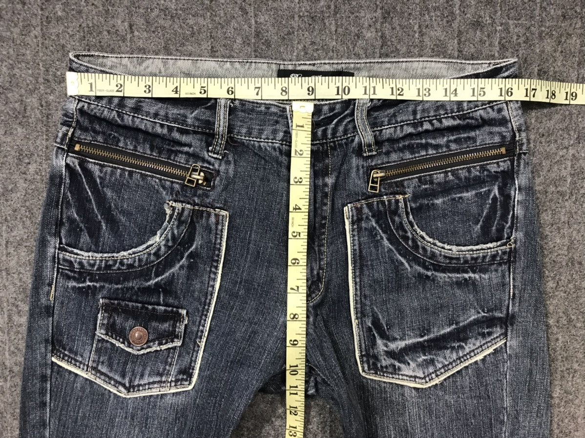 Vintage Japanese Brand Roots Tree Style Pants Distressed Denim Size US 34 / EU 50 - 11 Thumbnail