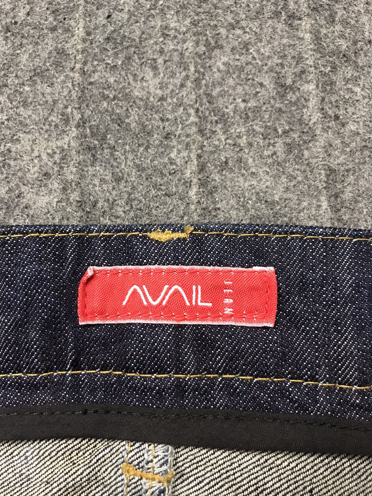 Japanese Brand Avail Garde Pants Denim Indigo Jeans K1020j Size US 34 / EU 50 - 5 Thumbnail