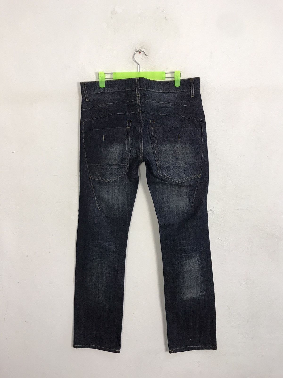 Japanese Brand Avail Garde Pants Denim Indigo Jeans K1020j Size US 34 / EU 50 - 4 Thumbnail
