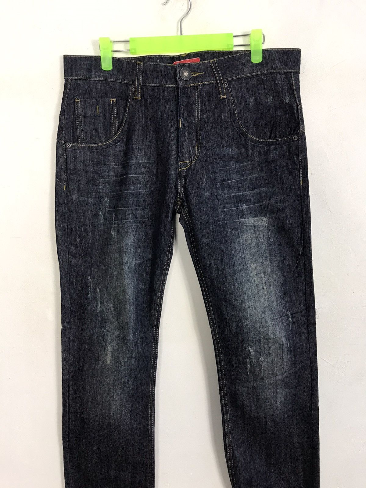 Japanese Brand Avail Garde Pants Denim Indigo Jeans K1020j Size US 34 / EU 50 - 3 Thumbnail