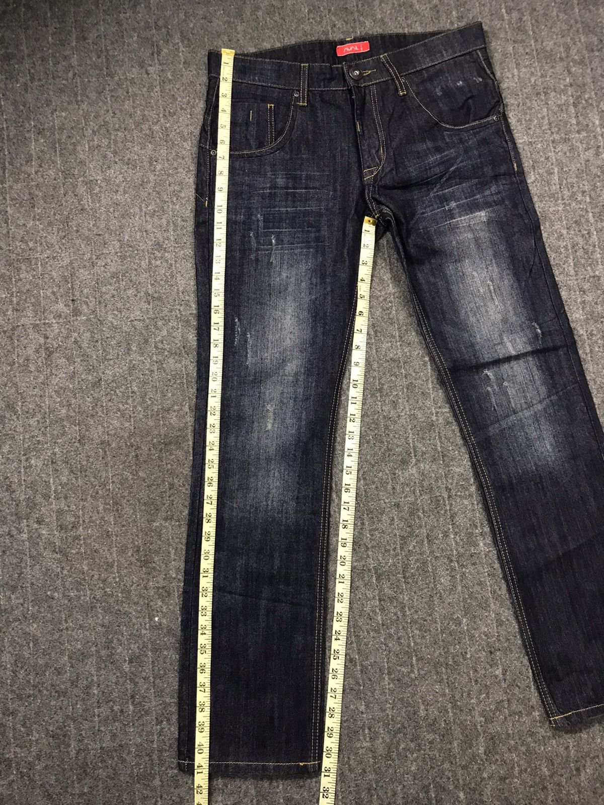 Japanese Brand Avail Garde Pants Denim Indigo Jeans K1020j Size US 34 / EU 50 - 9 Thumbnail