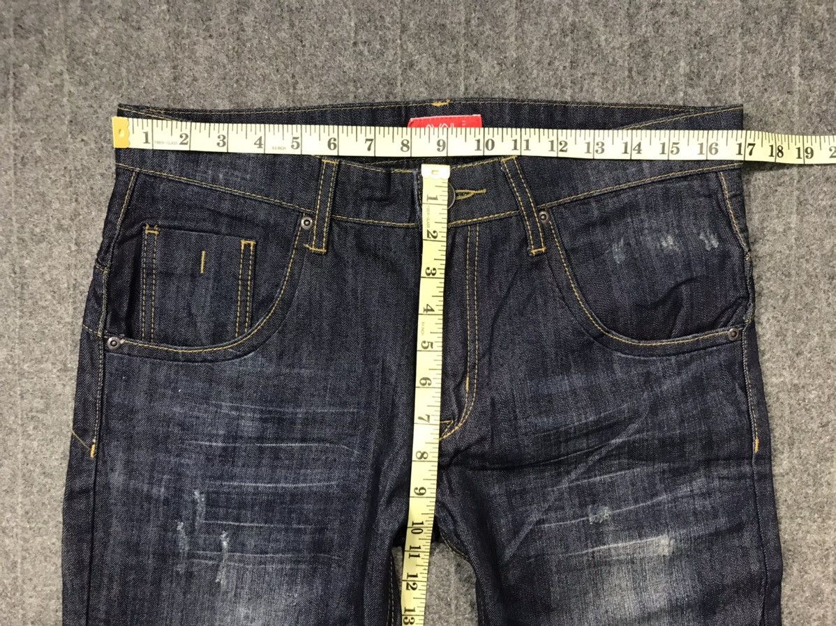 Japanese Brand Avail Garde Pants Denim Indigo Jeans K1020j Size US 34 / EU 50 - 8 Thumbnail