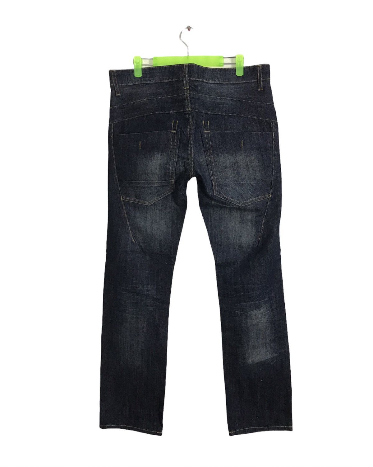 Japanese Brand Avail Garde Pants Denim Indigo Jeans K1020j Size US 34 / EU 50 - 1 Thumbnail