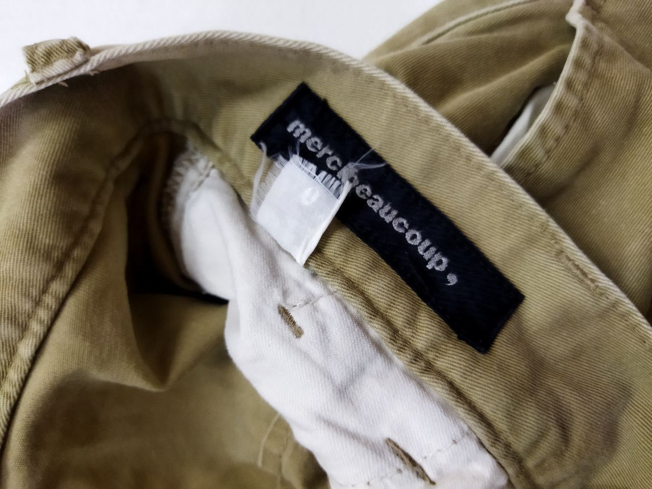 mercibeaucoup Mercibeaucoup Issey Miyake Crotch Pants Size US 30 / EU 46 - 8 Thumbnail