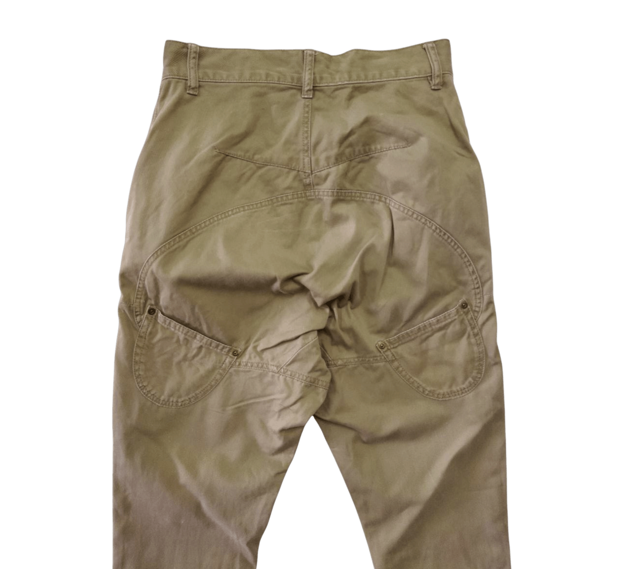 mercibeaucoup Mercibeaucoup Issey Miyake Crotch Pants Size US 30 / EU 46 - 5 Thumbnail