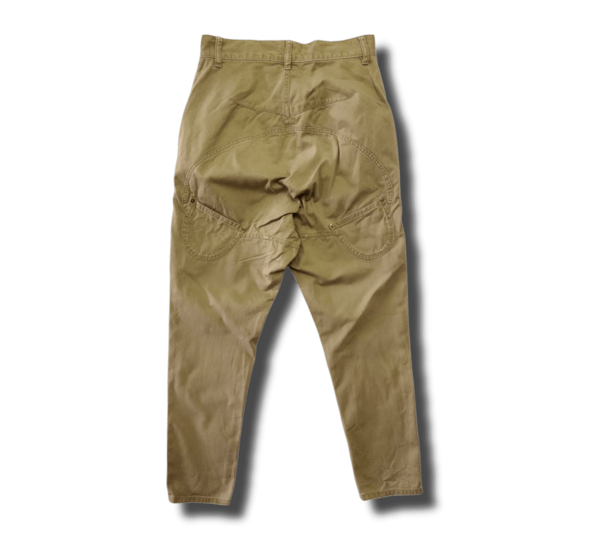 mercibeaucoup Mercibeaucoup Issey Miyake Crotch Pants Size US 30 / EU 46 - 4 Thumbnail