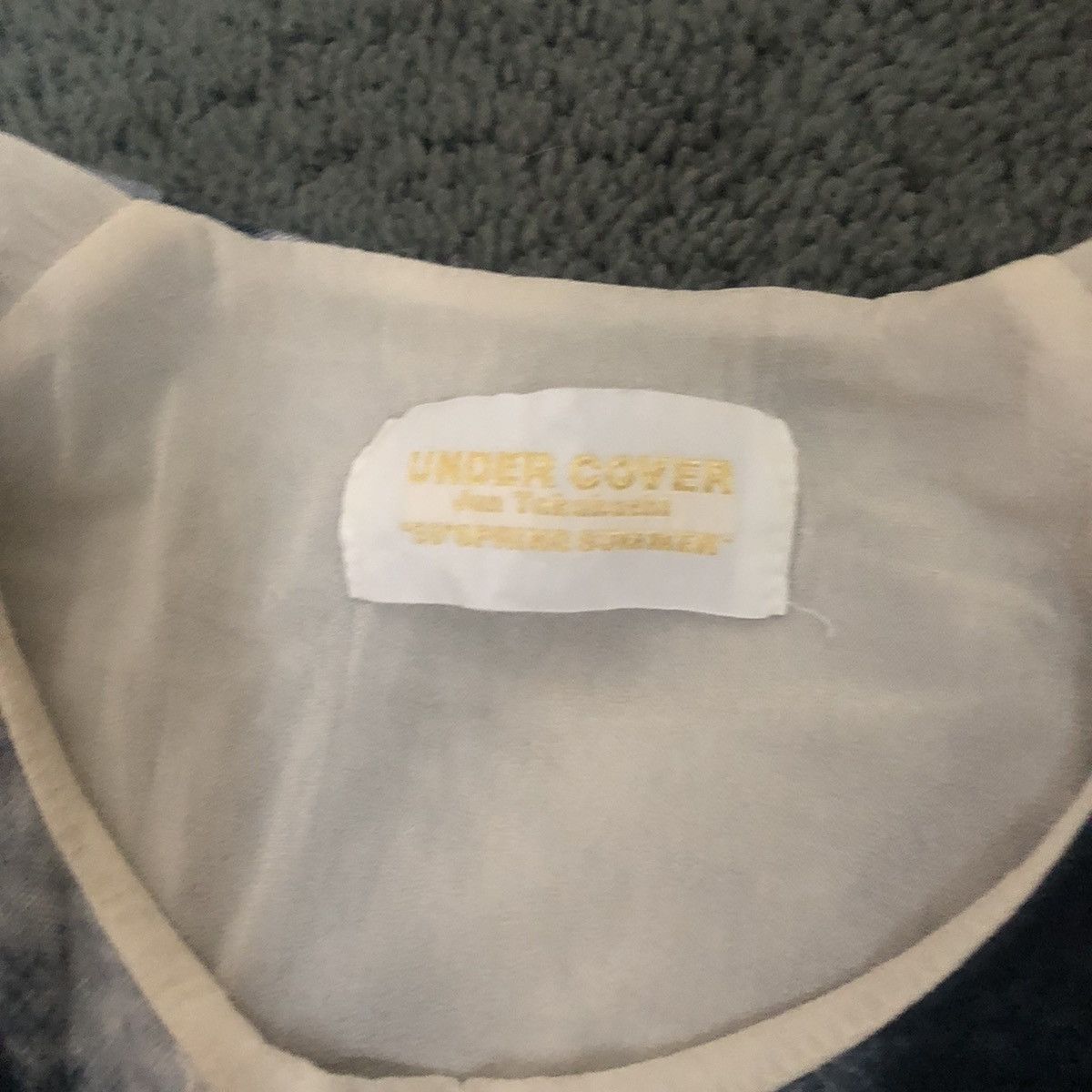 Undercover Undercover Spring 1998 SS98 Tank Top Archive Size S / US 4 / IT 40 - 9 Thumbnail