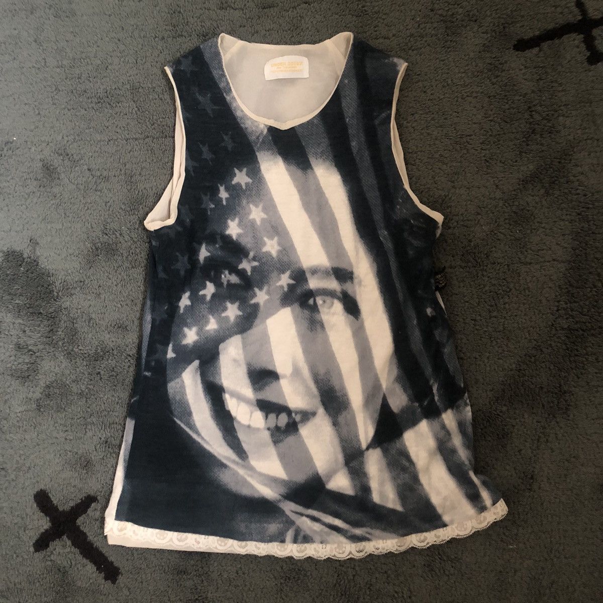 Undercover Undercover Spring 1998 SS98 Tank Top Archive Size S / US 4 / IT 40 - 1 Thumbnail