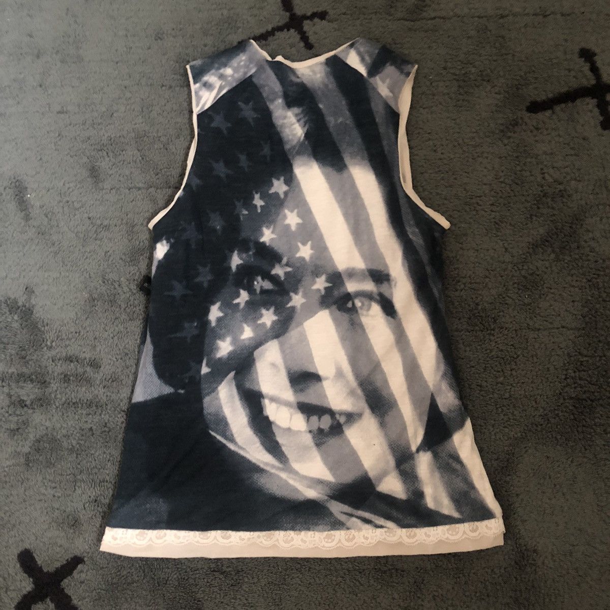 Undercover Undercover Spring 1998 SS98 Tank Top Archive Size S / US 4 / IT 40 - 4 Thumbnail