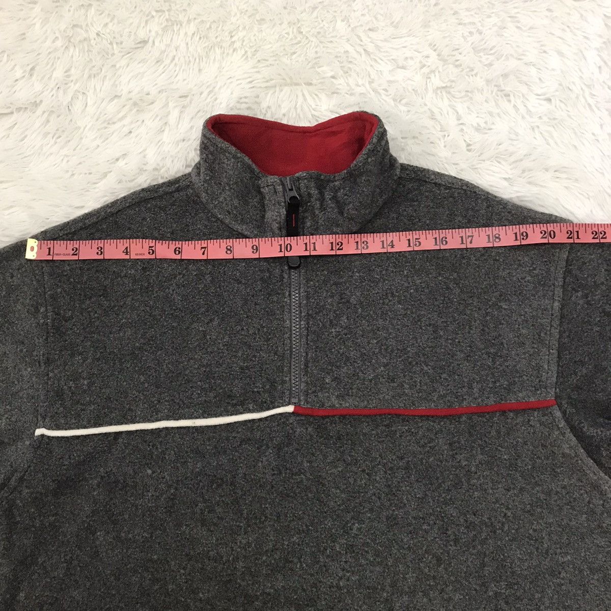 Tommy Hilfiger Tommy Hilfiger Fleece Big Logo On Back Sweater/Sweatshirt Size US L / EU 52-54 / 3 - 17 Thumbnail