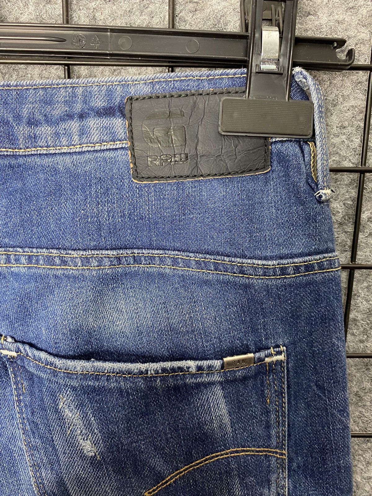 G-Star G Star Raw Streetwear Distressed Jeans Size 30 Size US 30 / EU 46 - 3 Thumbnail