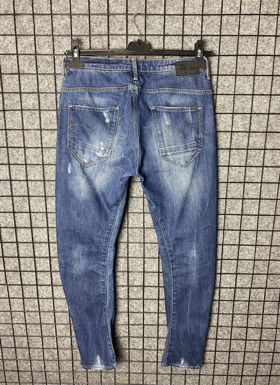 G-Star G Star Raw Streetwear Distressed Jeans Size 30 Size US 30 / EU 46 - 1 Thumbnail