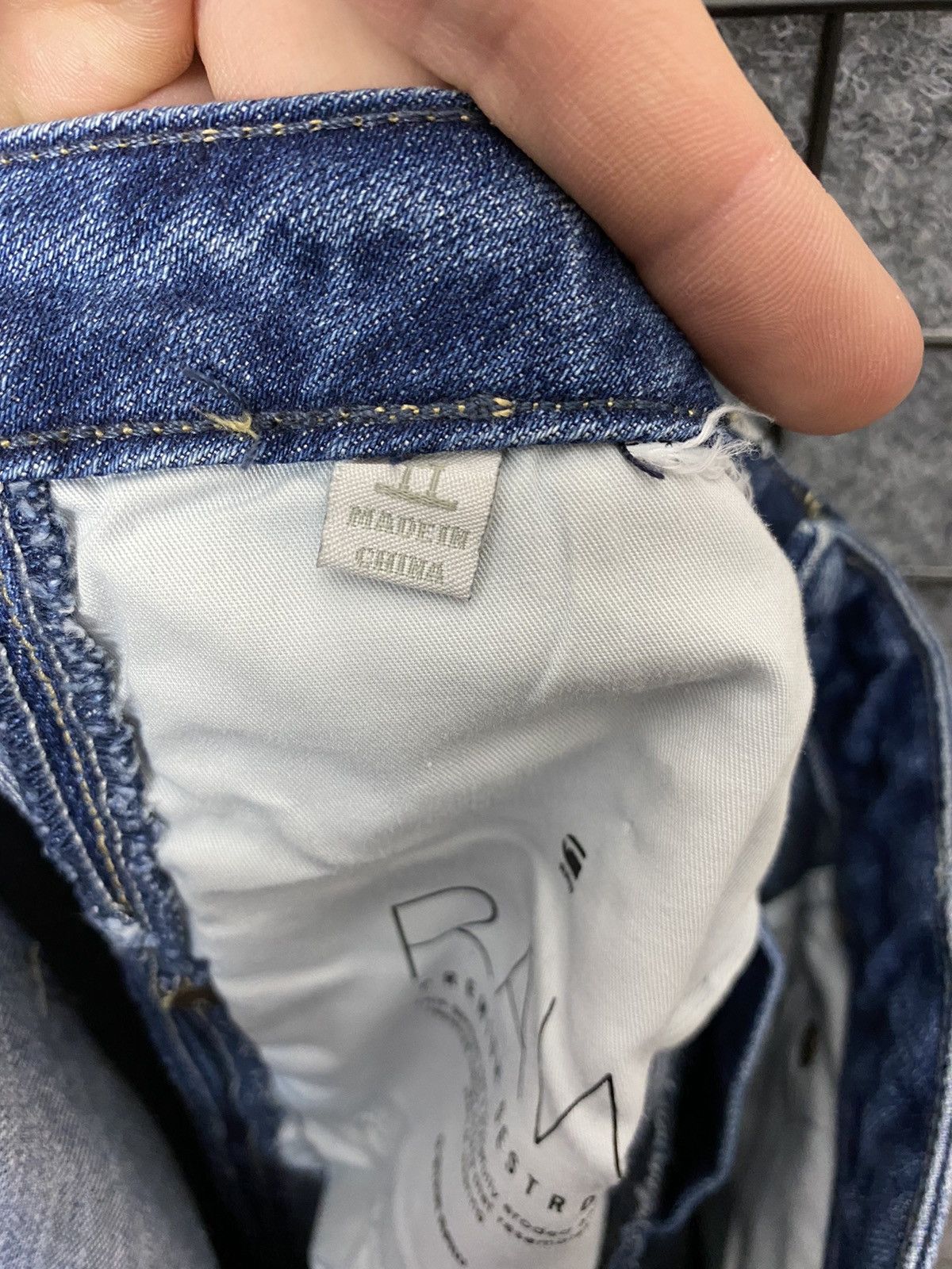 G-Star G Star Raw Streetwear Distressed Jeans Size 30 Size US 30 / EU 46 - 9 Thumbnail