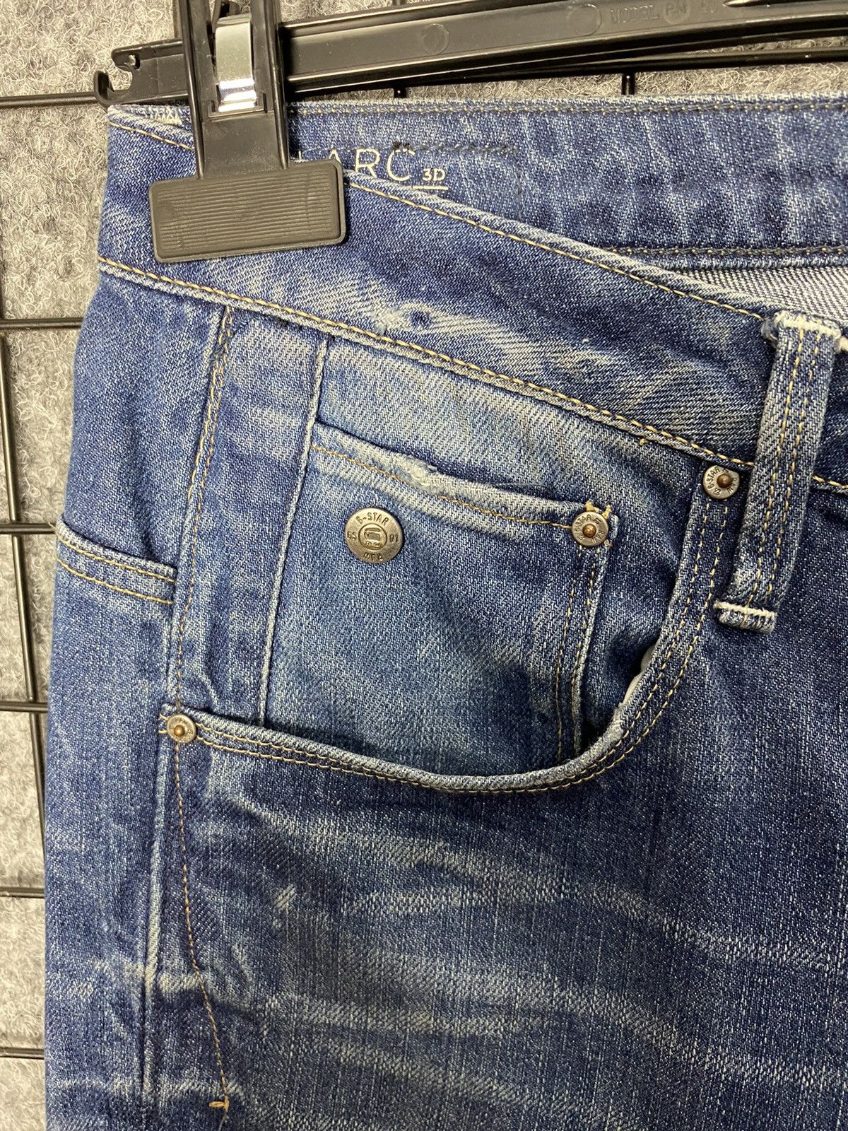 G-Star G Star Raw Streetwear Distressed Jeans Size 30 Size US 30 / EU 46 - 8 Thumbnail
