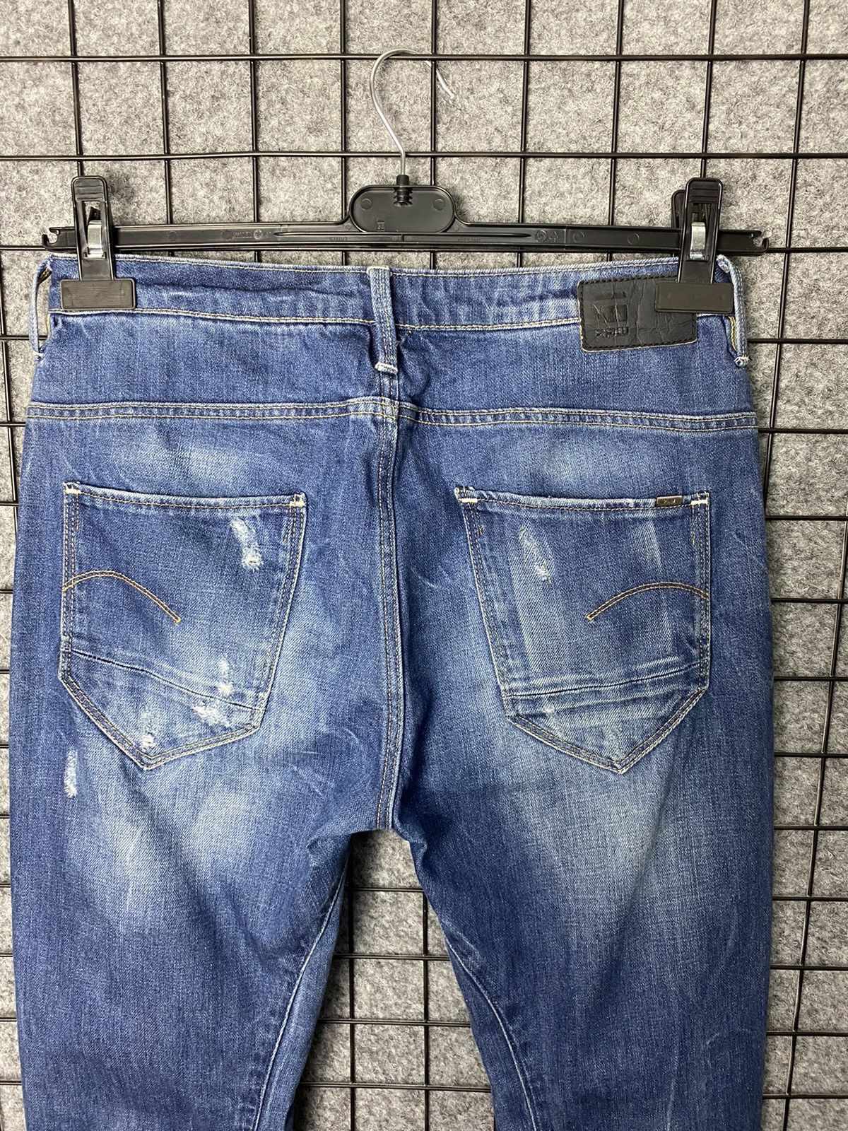 G-Star G Star Raw Streetwear Distressed Jeans Size 30 Size US 30 / EU 46 - 2 Thumbnail