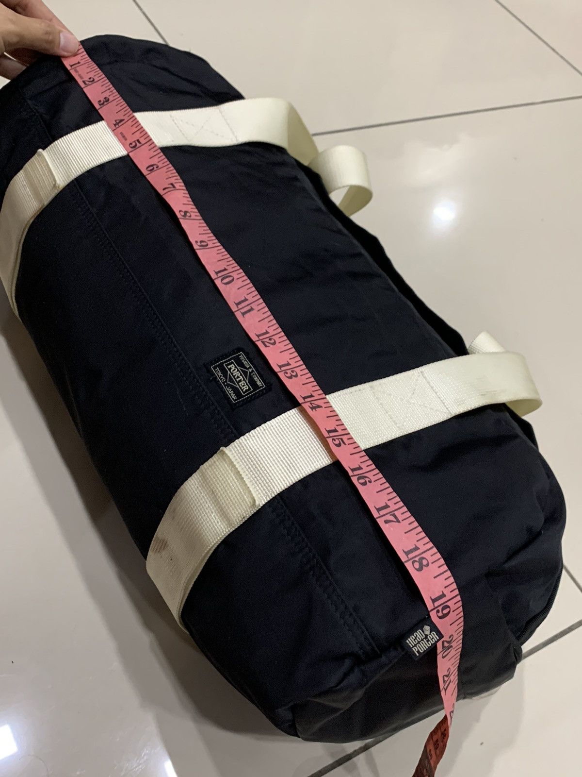 Head Porter × Porter PORTER X HEAD PORTER DUFFLE BAG Size ONE SIZE - 8 Thumbnail