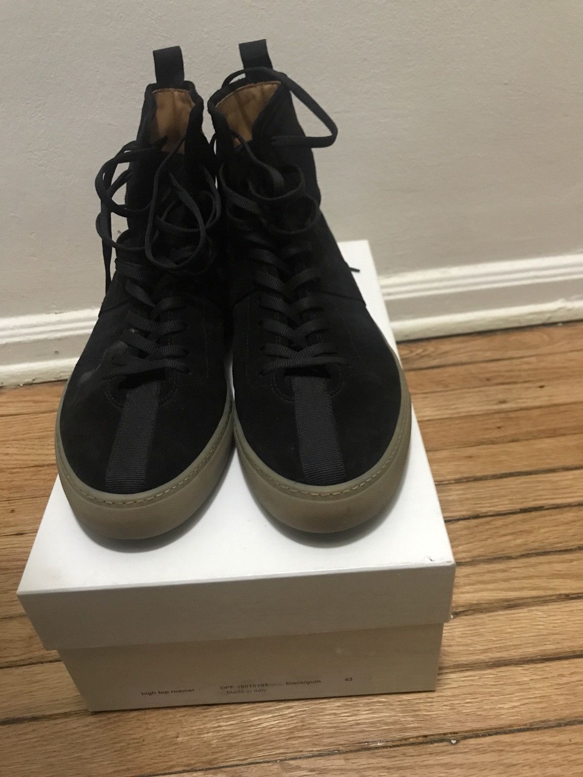【daniel patrick】最新作☆HIGH TOP ROAMER Daniel Patrick's New Sneakers Are So LA - Racked LA