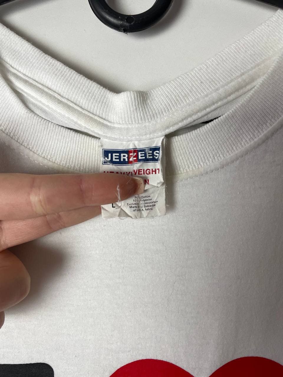 Vintage I Love New York vintage t-shirts size L Size US L / EU 52-54 / 3 - 3 Thumbnail