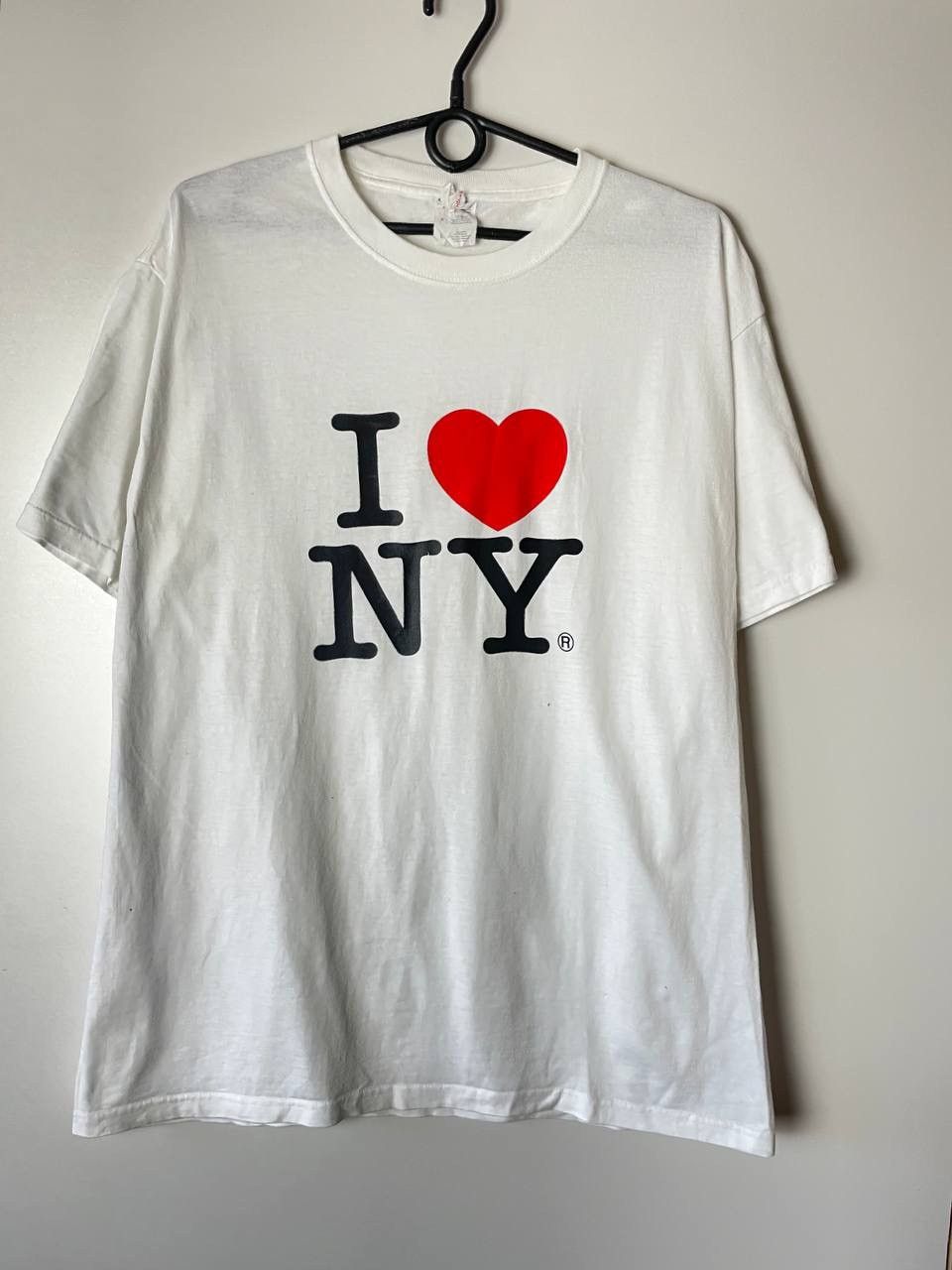 I Love New York vintage t-shirts size L