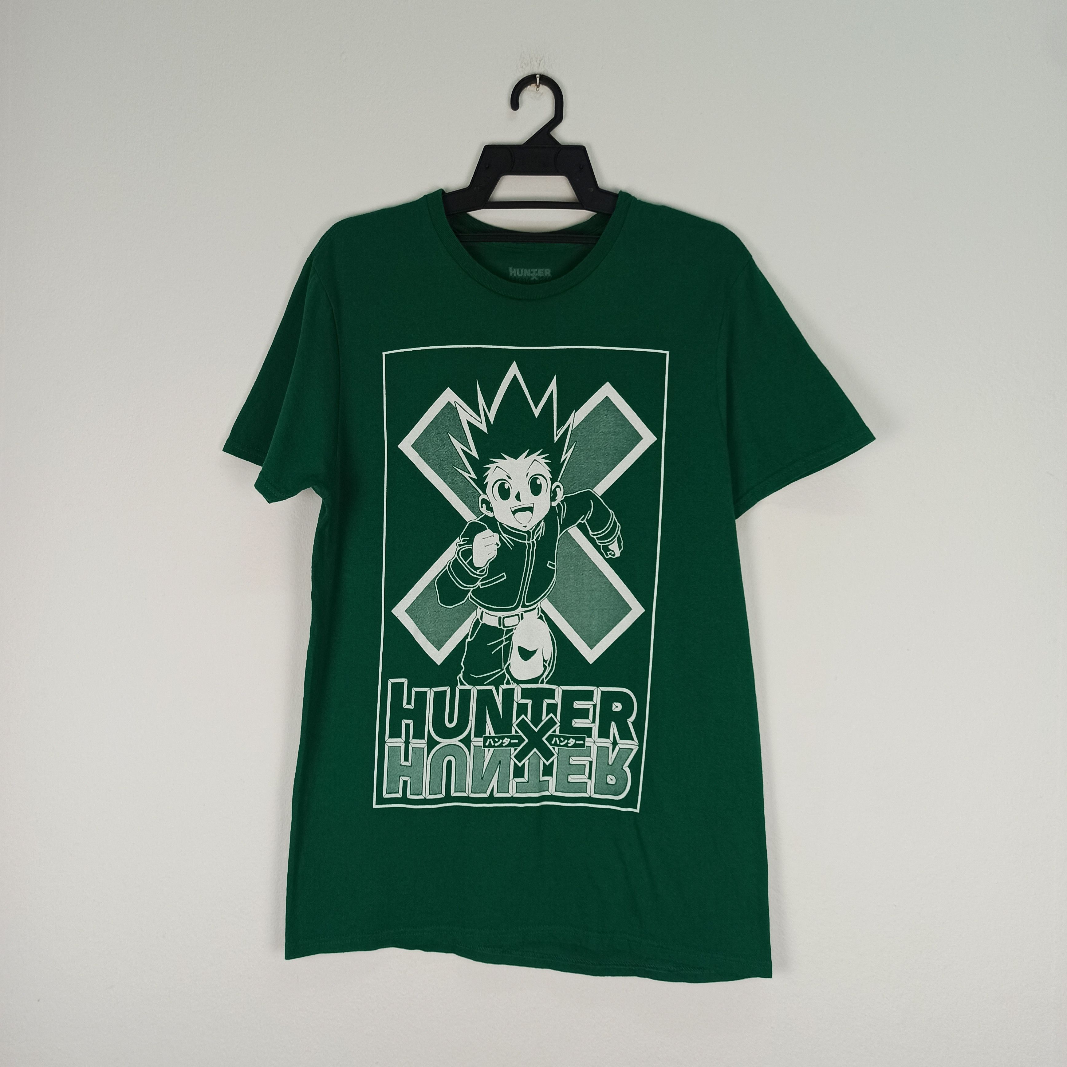Anime Rare🔥 Anime Hunter X Hunter Manga Tshirt Size US M / EU 48-50 / 2 - 1 Thumbnail