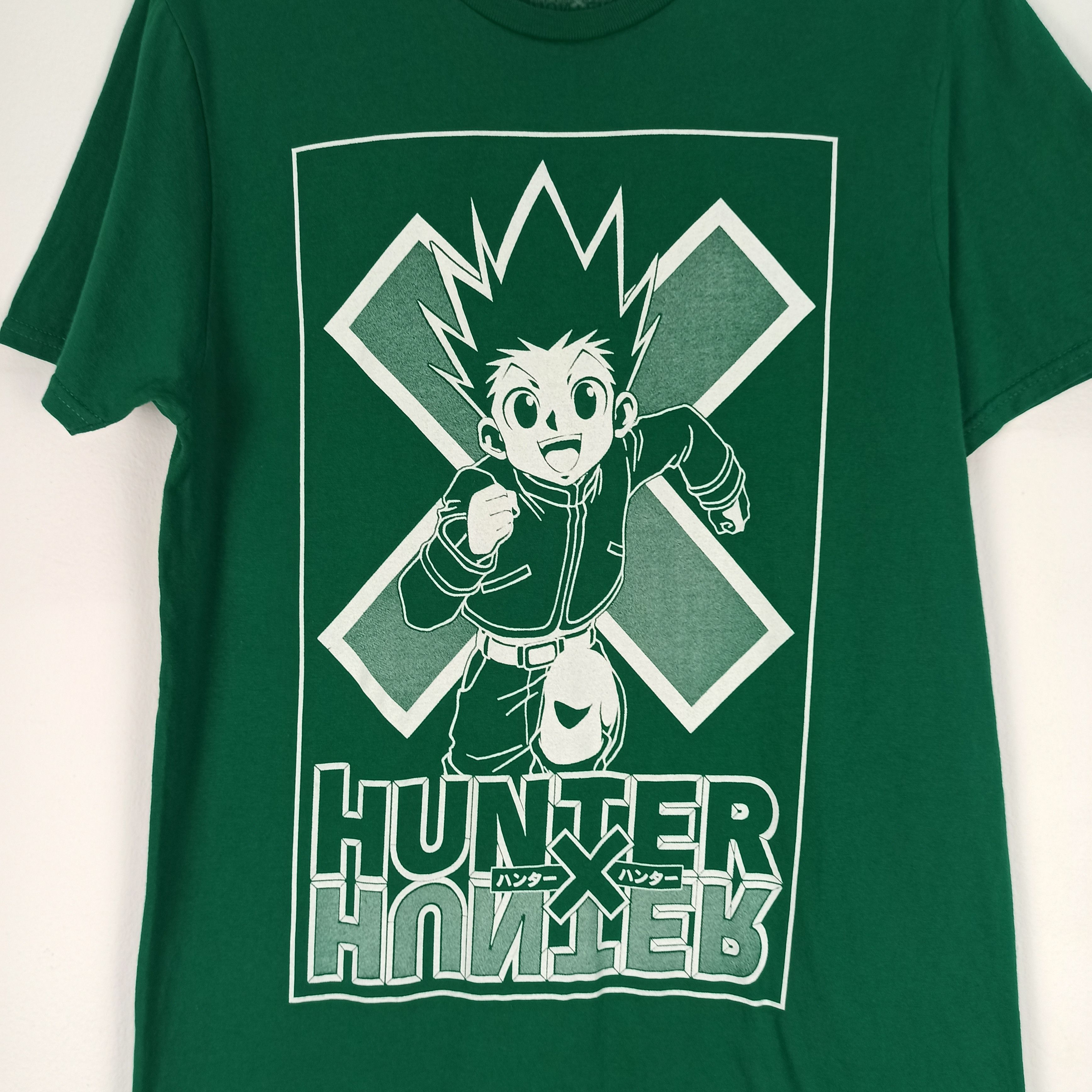 Anime Rare🔥 Anime Hunter X Hunter Manga Tshirt Size US M / EU 48-50 / 2 - 2 Thumbnail