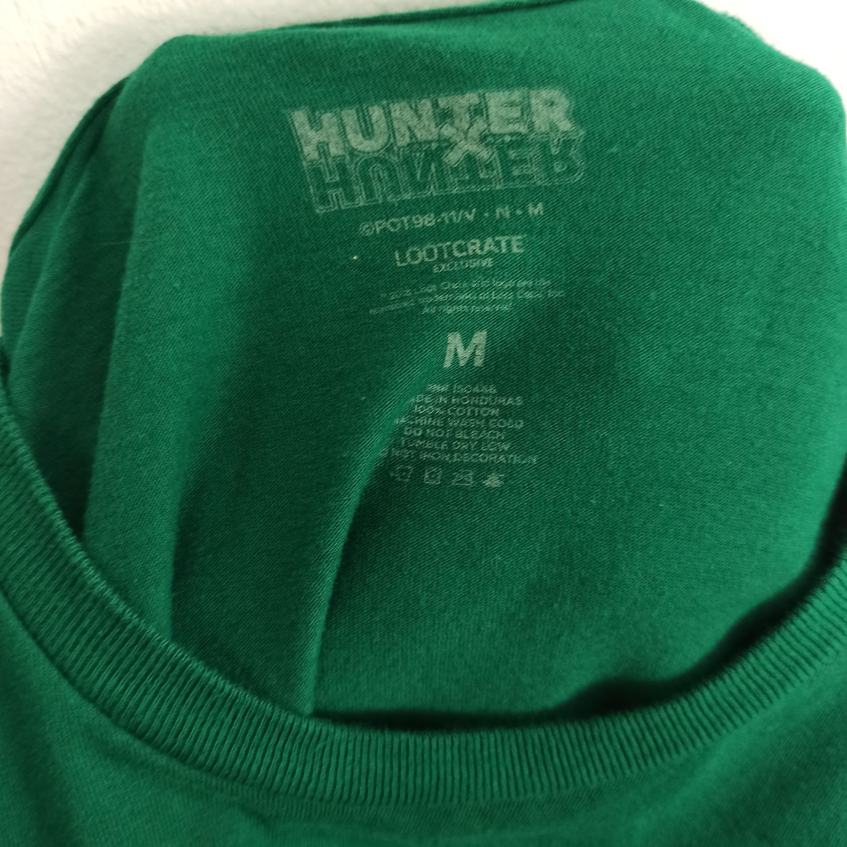Anime Rare🔥 Anime Hunter X Hunter Manga Tshirt Size US M / EU 48-50 / 2 - 4 Thumbnail