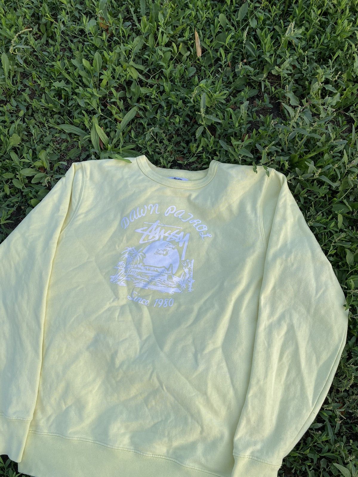 Stussy Vintage Stussy sweatshirt streetwear big logo size S Size US S / EU 44-46 / 1 - 1 Thumbnail