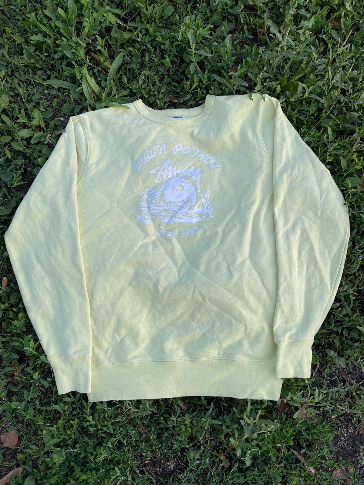 Stussy Vintage Stussy sweatshirt streetwear big logo size S Size US S / EU 44-46 / 1 - 2 Thumbnail