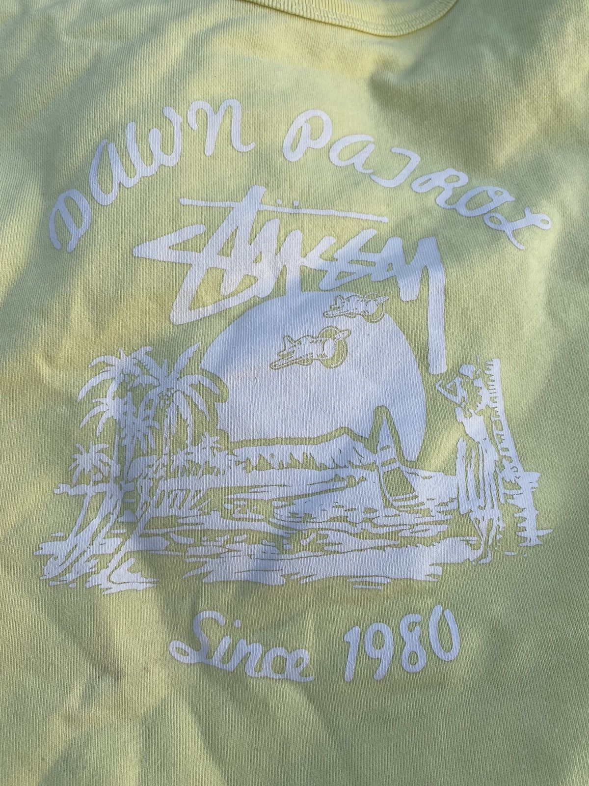 Stussy Vintage Stussy sweatshirt streetwear big logo size S Size US S / EU 44-46 / 1 - 3 Thumbnail