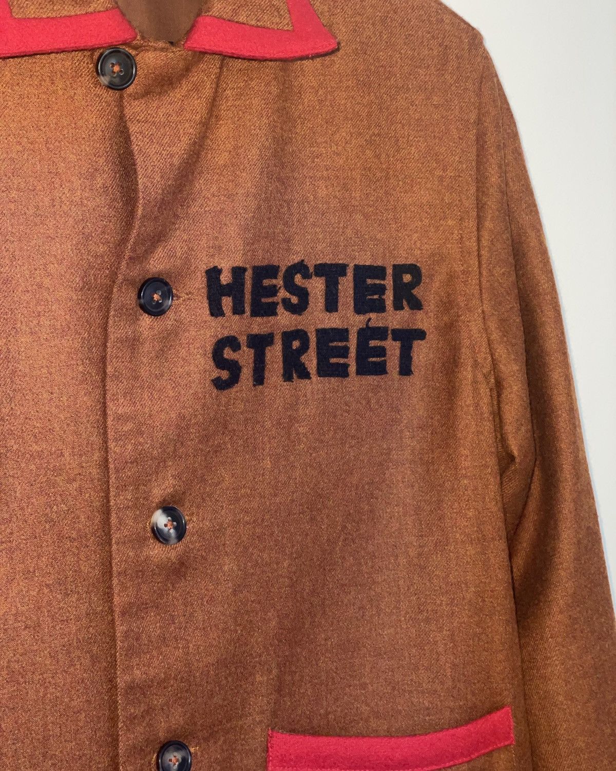 Bode Bode Hester Street Boxing Jacket | Grailed