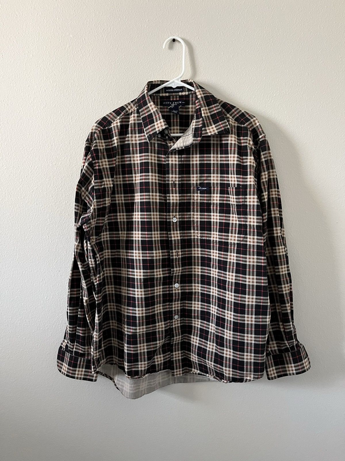 Ivy Crew Ivy Crew Travis Scott Style Flannel Size US L / EU 52-54 / 3 - 1 Thumbnail
