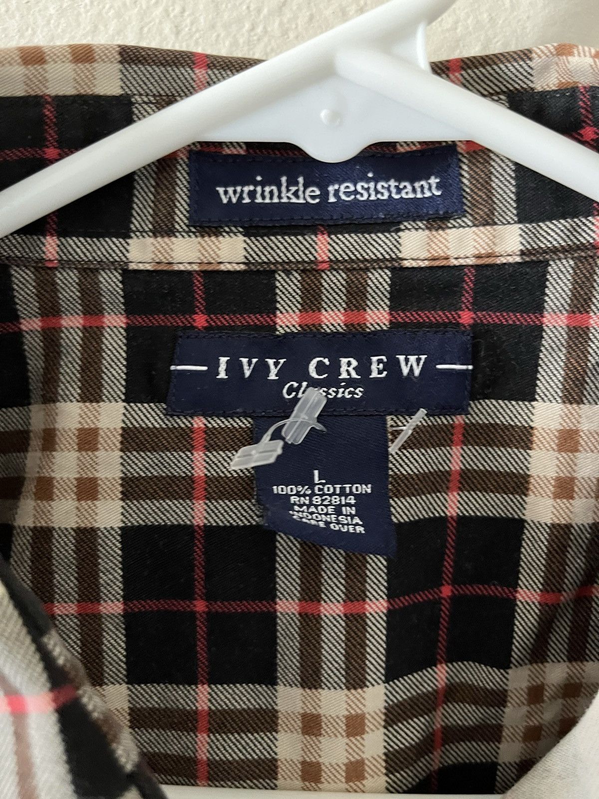 Ivy Crew Ivy Crew Travis Scott Style Flannel Size US L / EU 52-54 / 3 - 2 Thumbnail